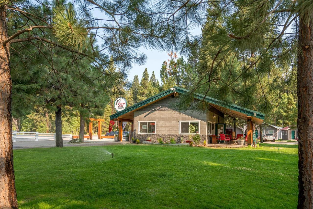 Crater Lake Resort Fort Klamath Eksteriør billede