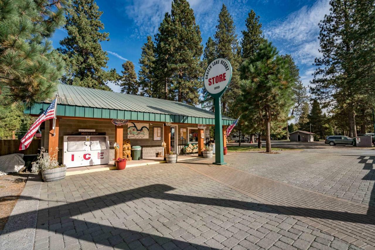 Crater Lake Resort Fort Klamath Eksteriør billede